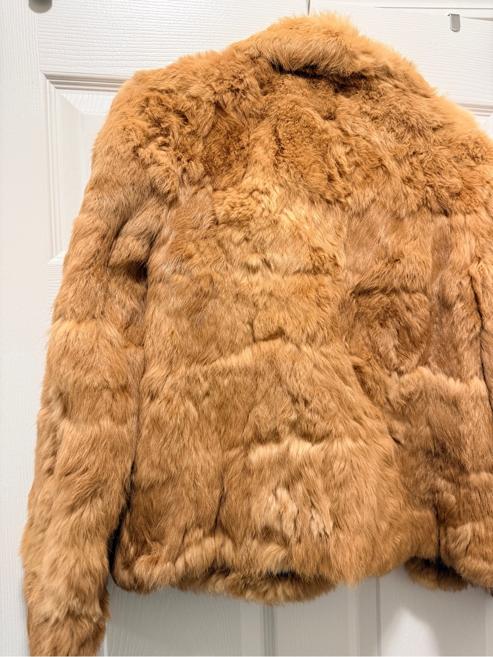 Rabbit Fur Coat - Picture 9 of 12